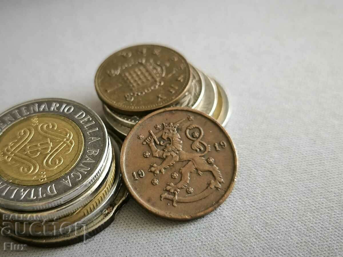 Coin - Finland - 10 pence | 1919 - 6