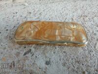 Old mother-of-pearl eyeglass case