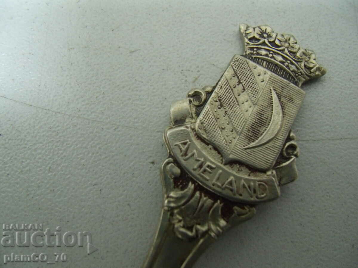 #*7585 lingură mică veche - AMELAND cu preț 5.00 BGN | € 2.56