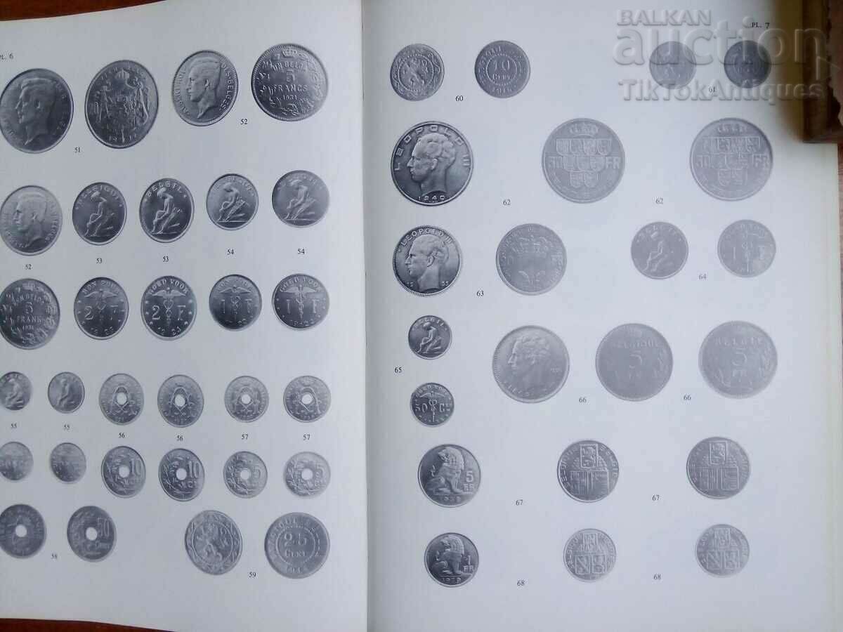 Auction Big Book of the Coins and Medals of the Kingdom of Belgium Auction Big Book of the Coins and Medals of the Kingdom of Belgium