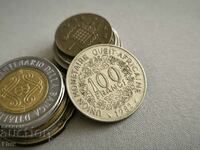 Monedă - Statele Africii de Vest - 100 de franci | 1972