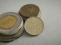 Монета - Белгия - 50 сентима (френска) | 1922г.