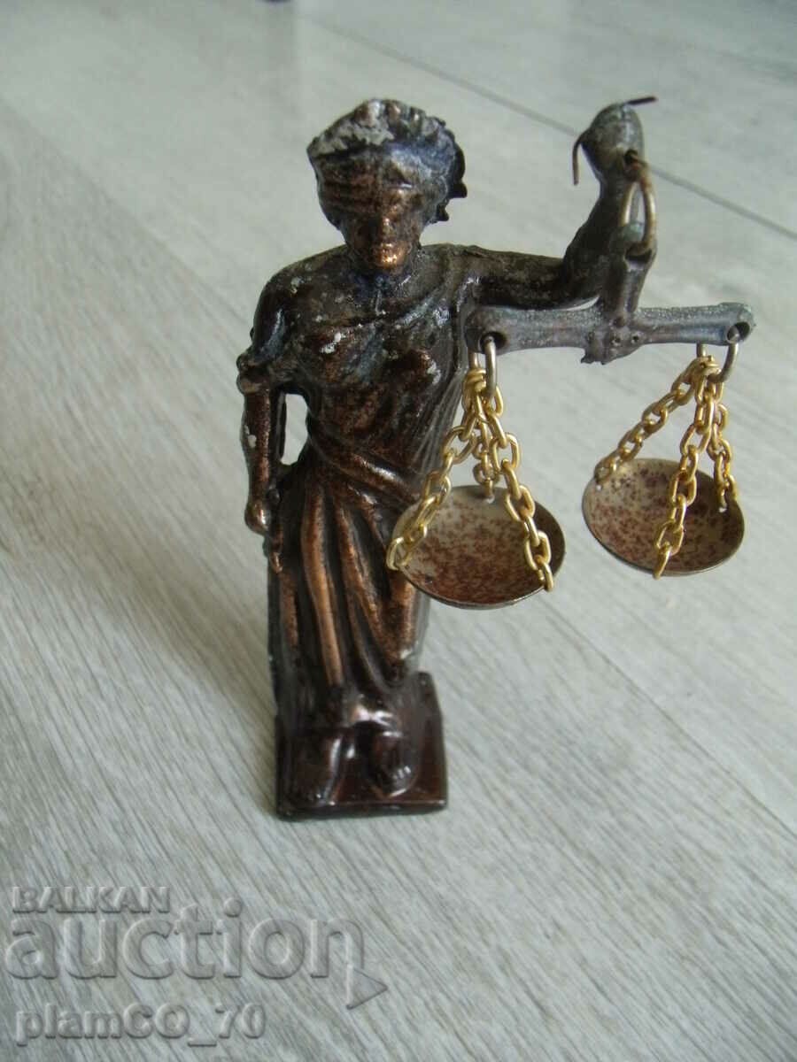 Delivery of #*7586 old metal figure Delivery of #*7586 old metal figure