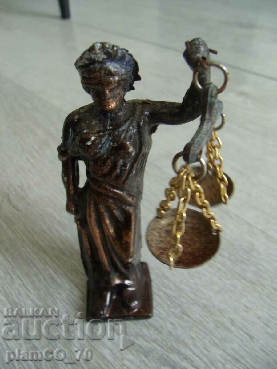 #*7586 old metal figure - 5 #*7586 old metal figure - 5