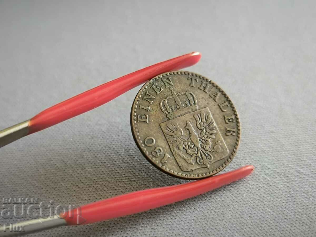 Auction Coin - Germany-Prussia - 2 pfennig | 1864; Series A Auction Coin - Germany-Prussia - 2 pfennig | 1864; Series A