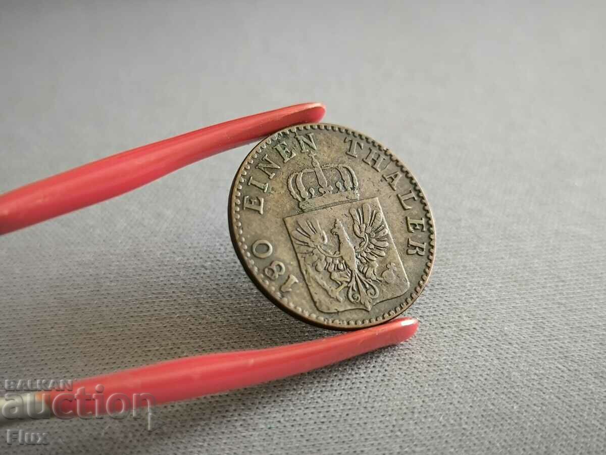 Delivery of Coin - Germany-Prussia - 2 pfennig | 1864; Series A Delivery of Coin - Germany-Prussia - 2 pfennig | 1864; Series A