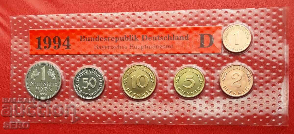 Germania-SET 1994 D-München de 6 monede