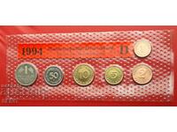 Германия-СЕТ 1994 D-Мюнхен от 6 монети