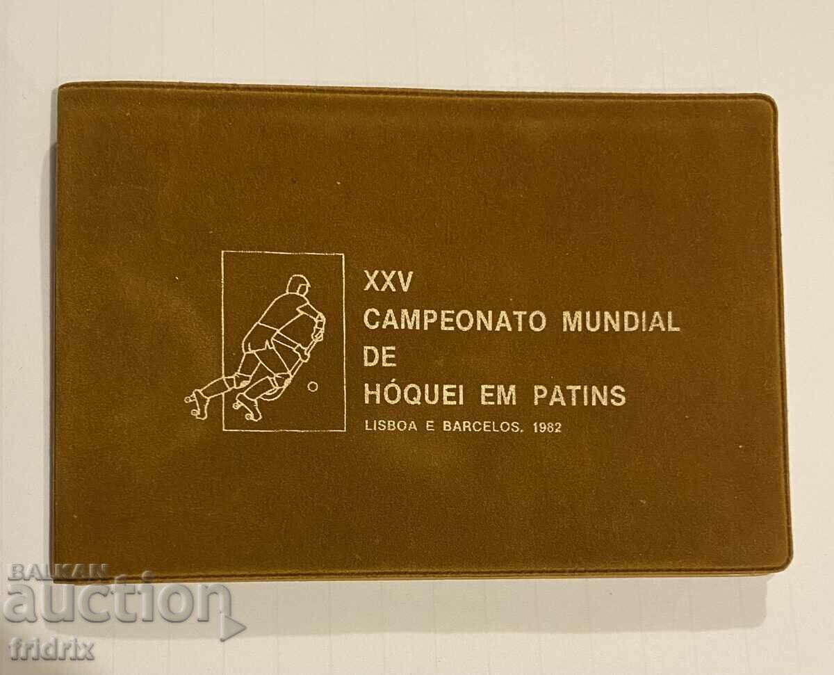 Delivery of Portugal set hockey / Portugal set 1982