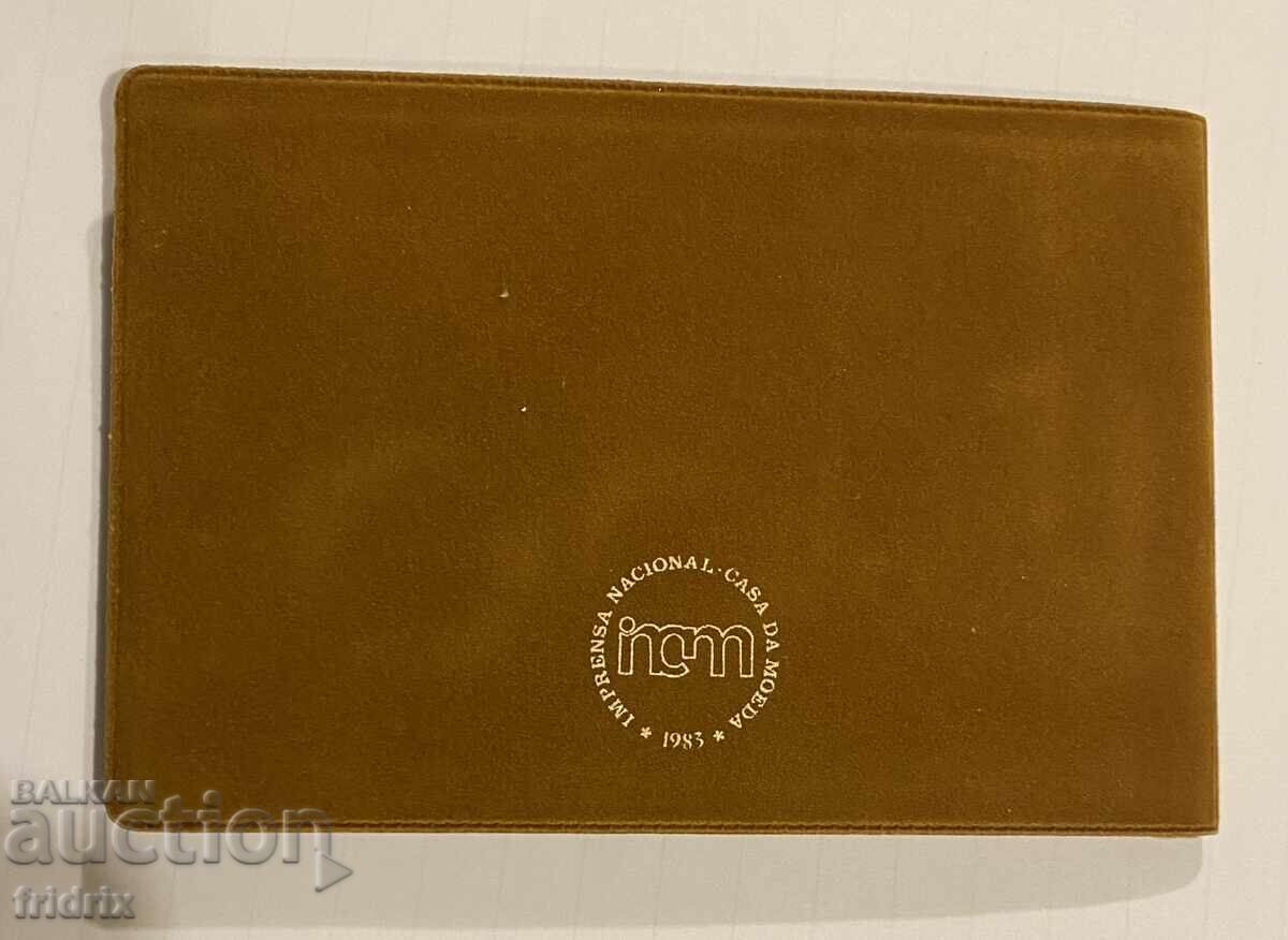 Portugal set hockey / Portugal set 1982 - 5