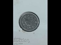 50 стотинки 1891 г сребро