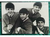 France Postcard The Beatles (Public domain photo) ...