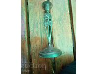 Silver-plated candlestick-0.01st