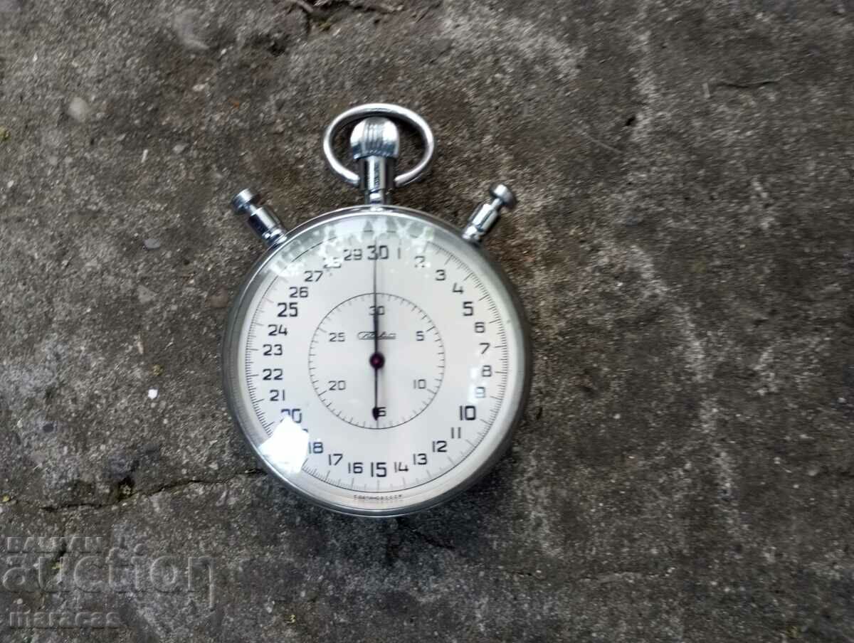 Cronometru mecanic dublu sovietic