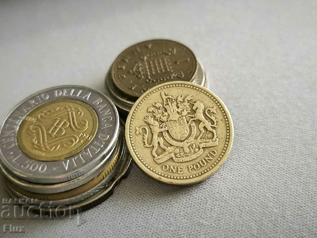 Monedă - Marea Britanie - 1 liră | 1983
