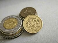 Monedă - Marea Britanie - 1 liră | 1983