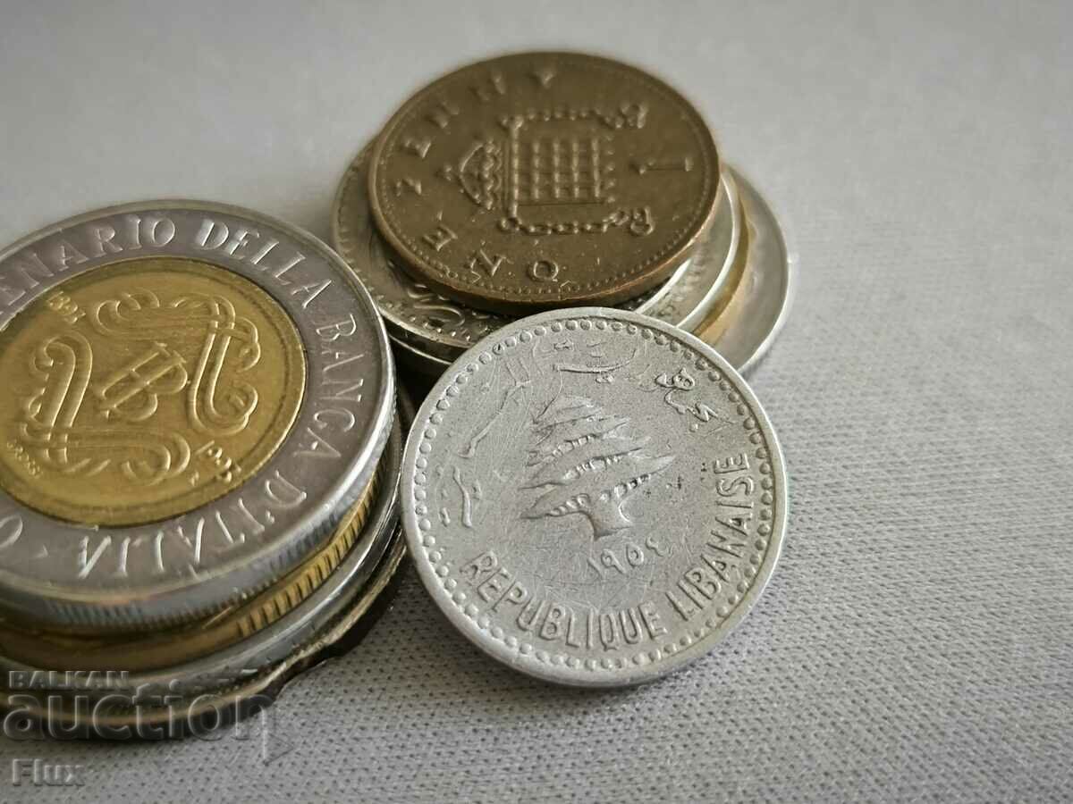 Coin - Lebanon - 5 piastres | 1954 with price 3.25 BGN | € 1.66 Coin - Lebanon - 5 piastres | 1954 with price 3.25 BGN | € 1.66