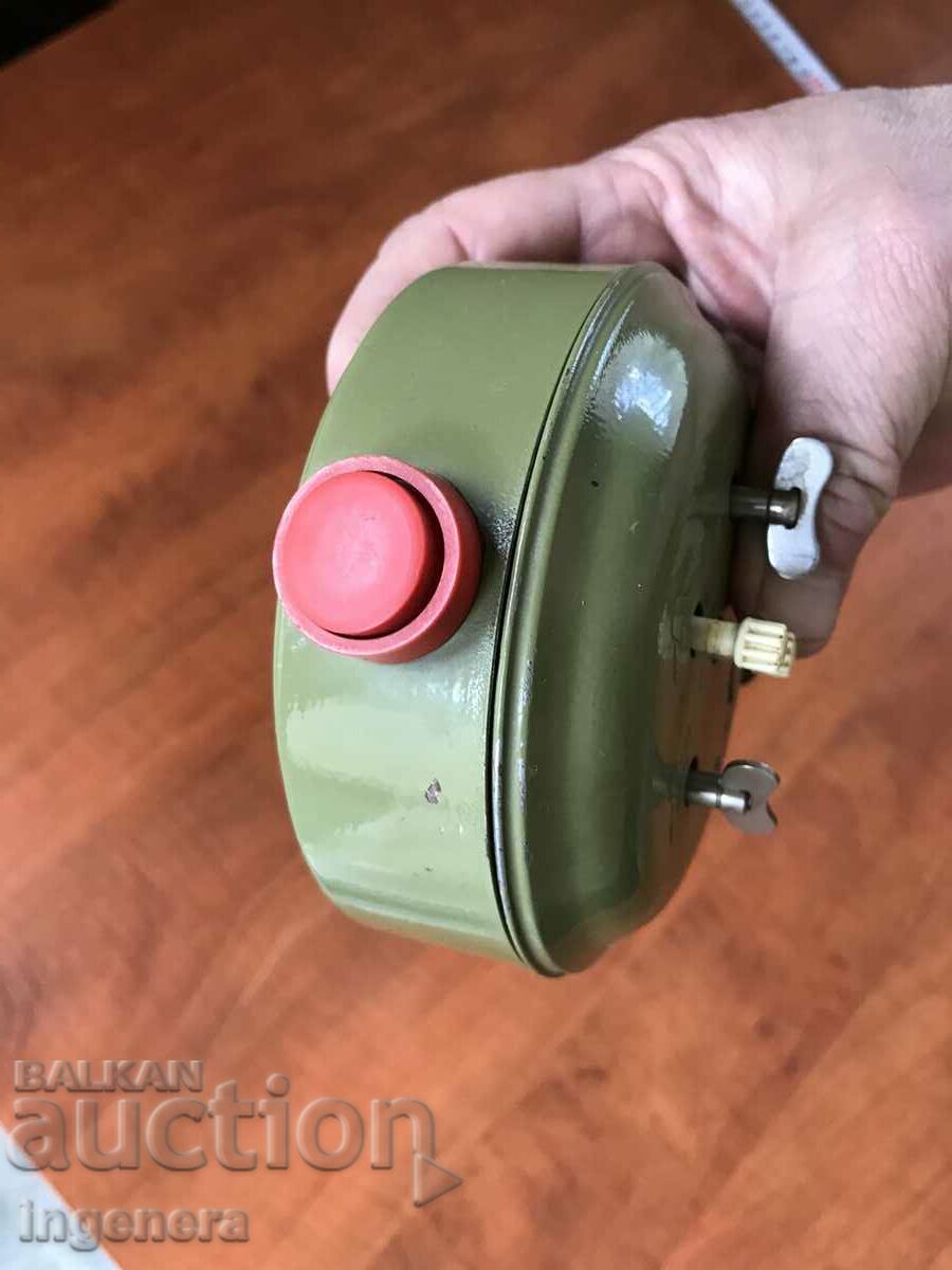 MECHANICAL DESK CLOCK "AMBER" with price 29.00 BGN | € 14.83