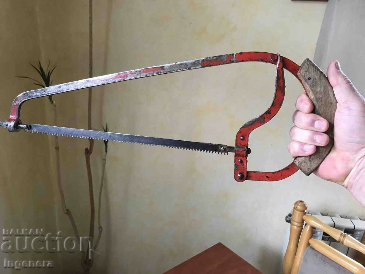 BONE SAW THE BUTCHER'S BONE TOOL - 6 BONE SAW THE BUTCHER'S BONE TOOL - 6