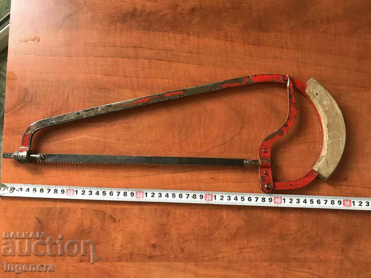 BONE SAW THE BUTCHER'S BONE TOOL BONE SAW THE BUTCHER'S BONE TOOL