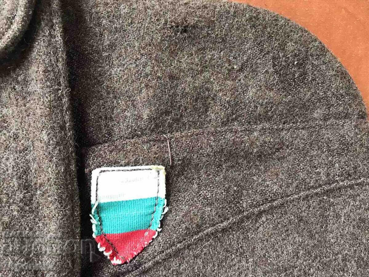 KEPE MILITARY HAT WINTER WASHED AND DISINFECTED with price 10.00 BGN | € 5.11