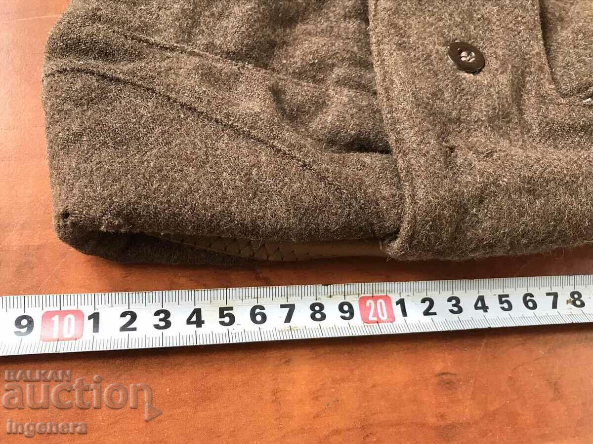 KEPE MILITARY HAT WINTER WASHED AND DISINFECTED - 5