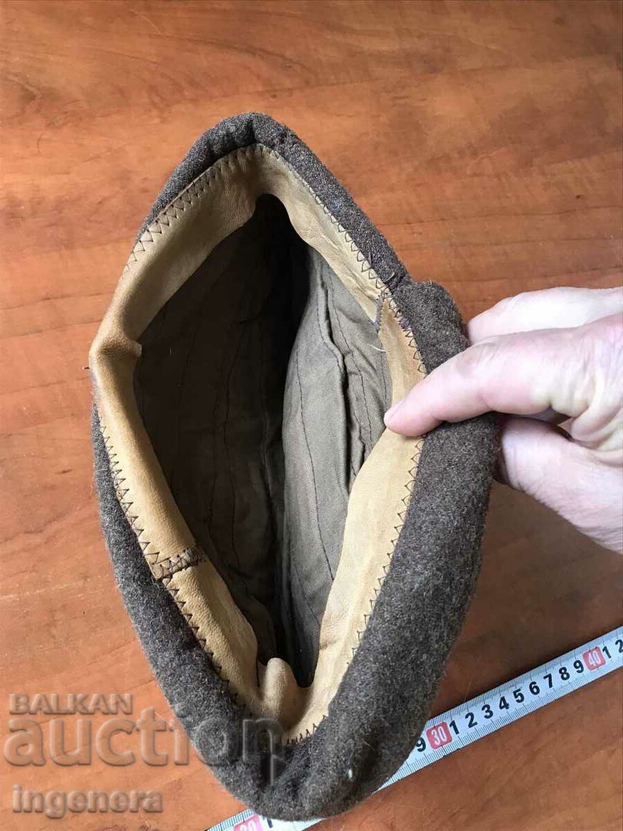 KEPE MILITARY HAT WINTER WASHED AND DISINFECTED - 6