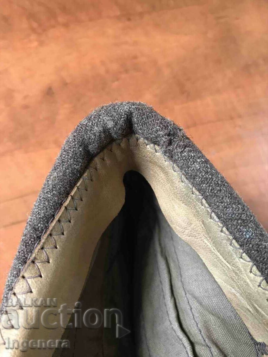 KEPE MILITARY HAT WINTER WASHED AND DISINFECTED - 7