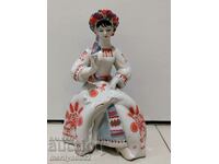 Porcelain figure 23 cm plastic statuette porcelain USSR