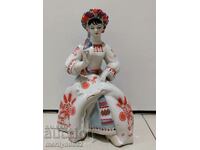 Figurina din portelan 23 cm statueta din plastic din portelan URSS