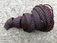 Old woven pafti belt from folk costume