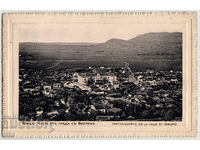 България, Враца, част от града с Веслец, 1914 г.