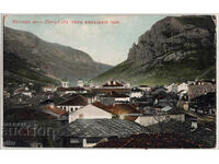 Bulgaria, View of the town of Vratsa from the future station, 1908.
