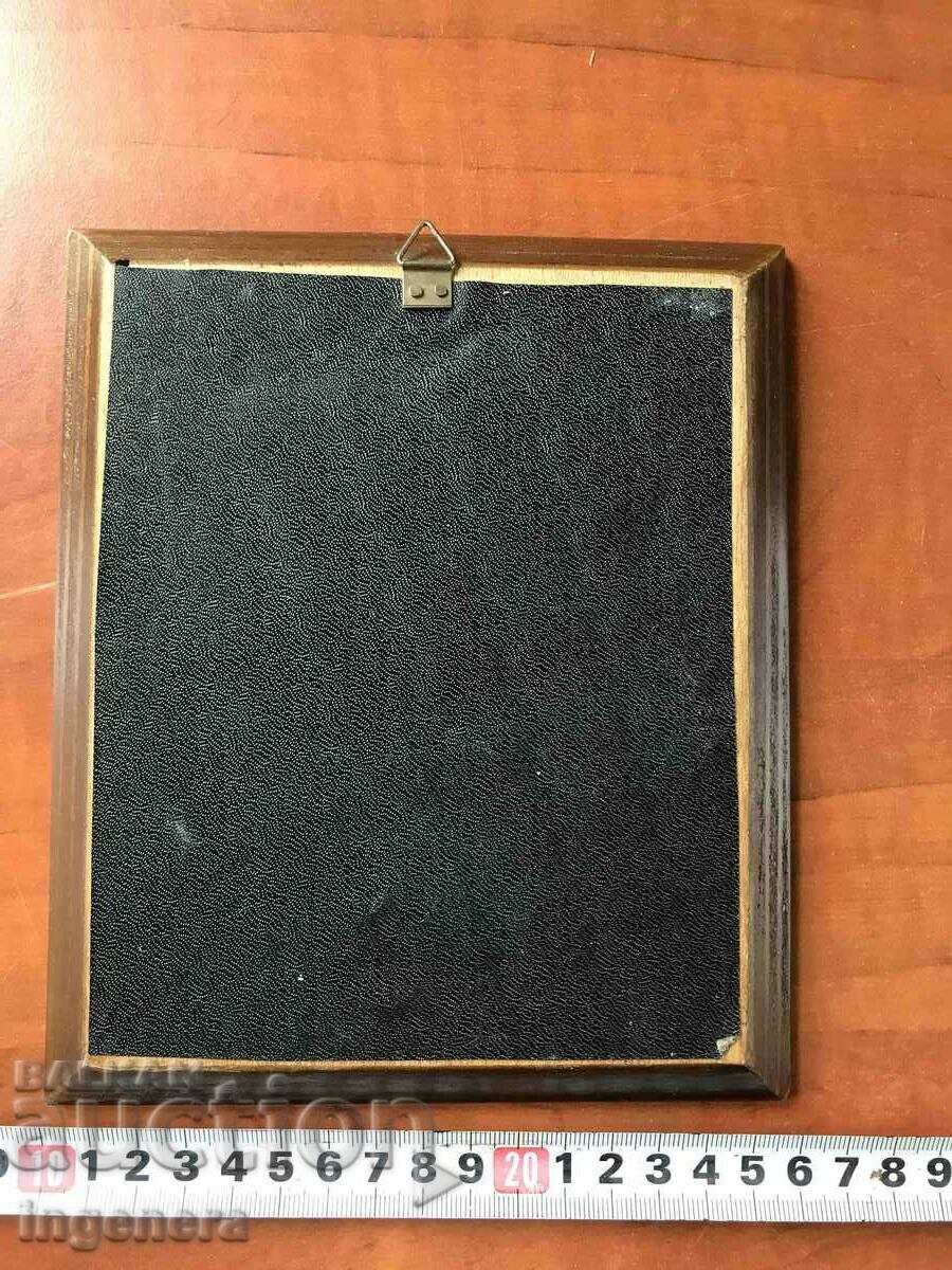 TAPESTRY SEWED PANEL WOODEN FRAME ANTIQUE - 7 TAPESTRY SEWED PANEL WOODEN FRAME ANTIQUE - 7