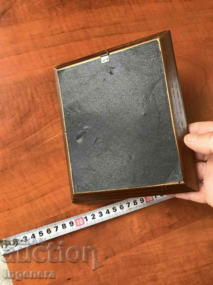 TAPESTRY SEWED PANEL WOODEN FRAME ANTIQUE - 6 TAPESTRY SEWED PANEL WOODEN FRAME ANTIQUE - 6