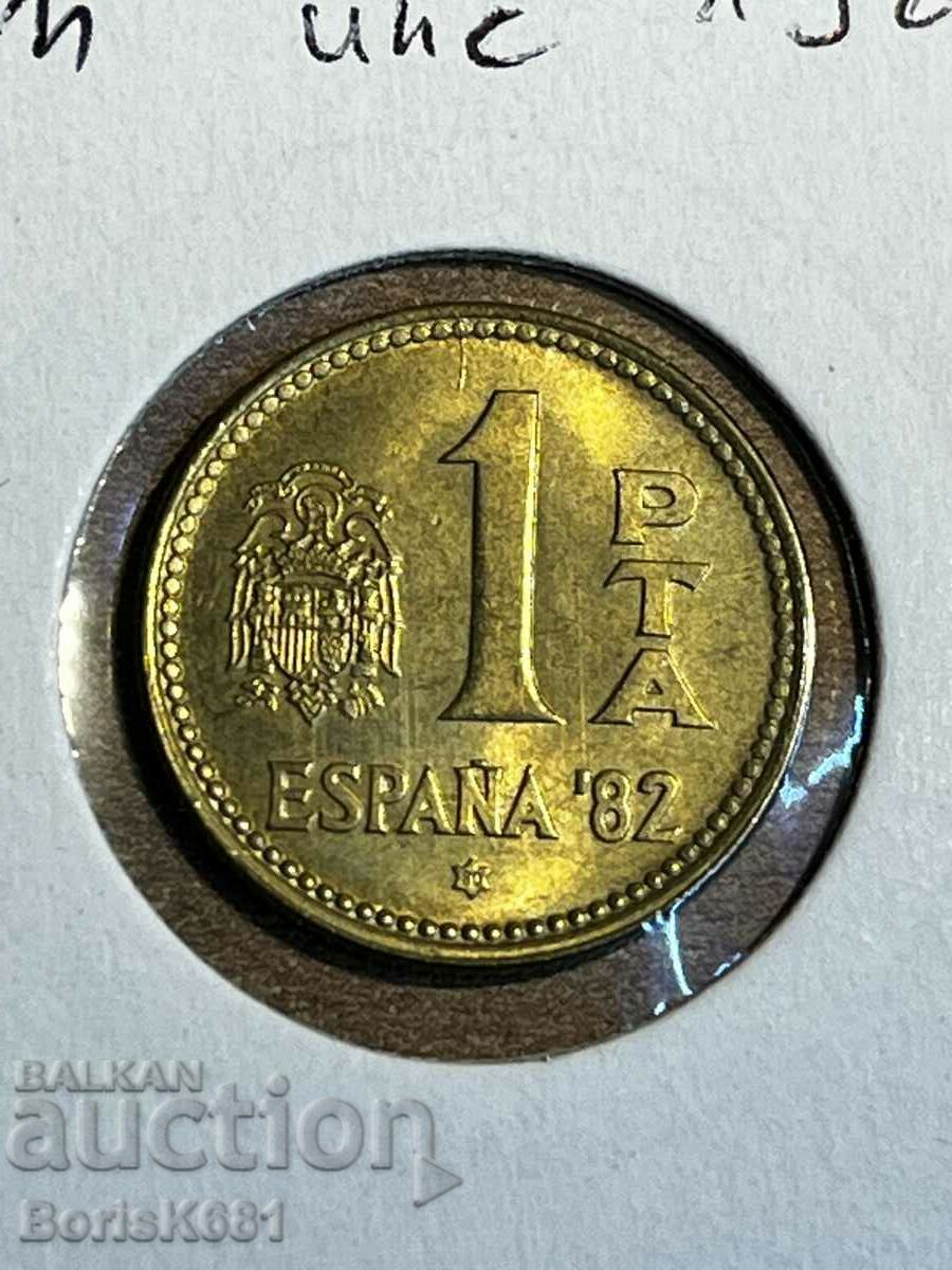 1 Peseta 1980 Spain