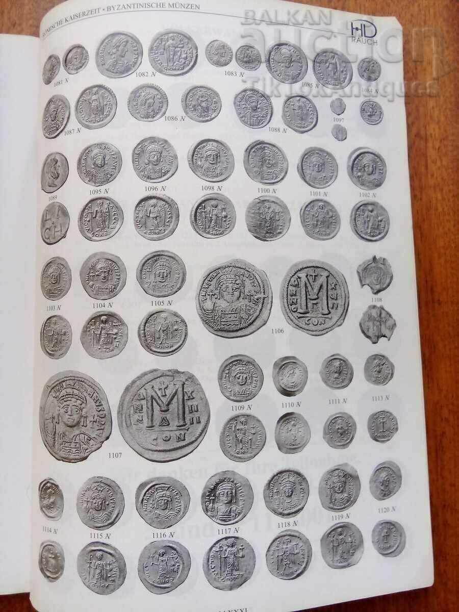 Catalogul monedelor antice cu preț 35.00 BGN | € 17.90 Catalogul monedelor antice cu preț 35.00 BGN | € 17.90