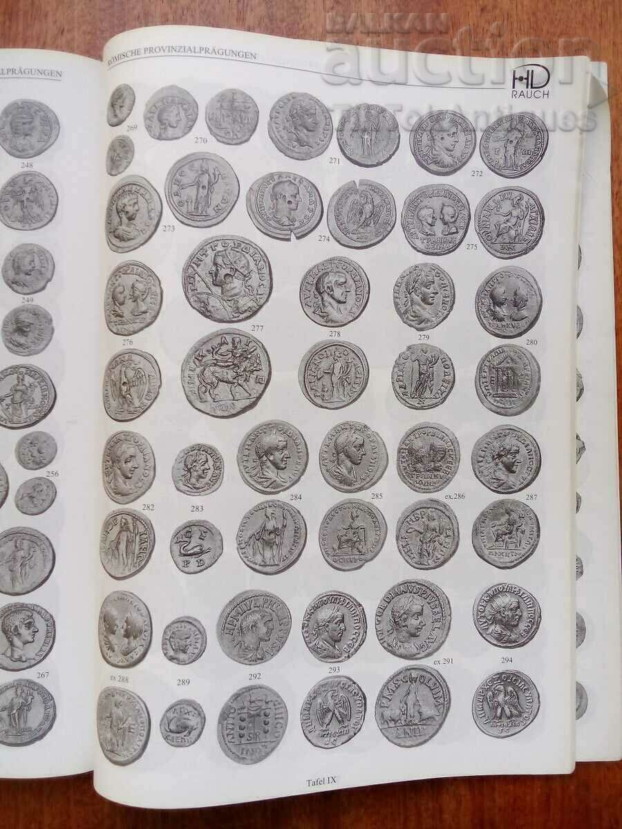 Licitație Catalogul monedelor antice Licitație Catalogul monedelor antice