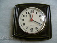 #*7590 old porcelain wall clock