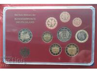 Germania-SET 2013 A-Berlin de monede de 9 euro/2x2 euro/
