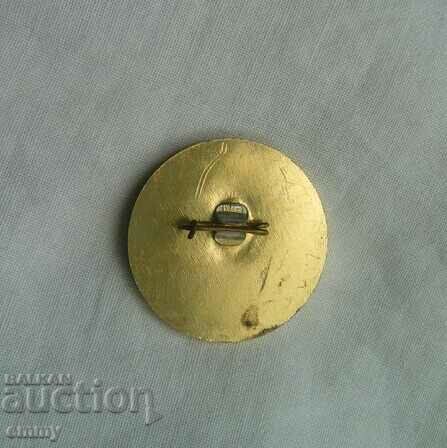 Insigna - „Balcanii cântă și povestește”, oraș Elena cu preț 3.50 BGN | € 1.79 Insigna - „Balcanii cântă și povestește”, oraș Elena cu preț 3.50 BGN | € 1.79