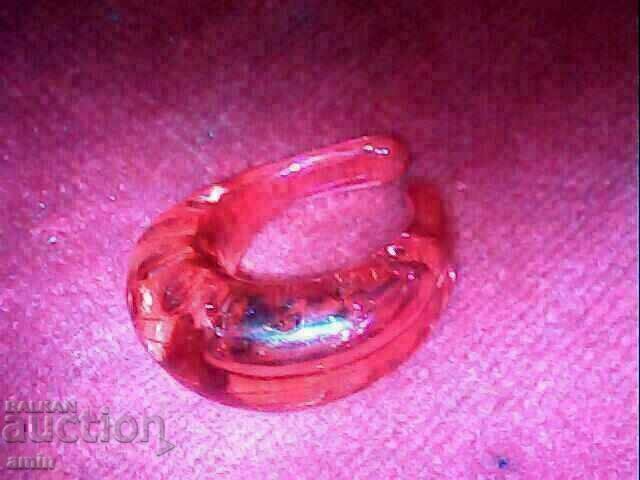 Доставка на 4 бр пръстени от стеклани мурано Доставка на 4 бр пръстени от стеклани мурано