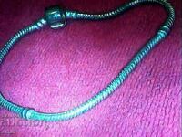 гривна  посребрена