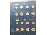 Germany-page from binder with 2 SETs 2006 J,G