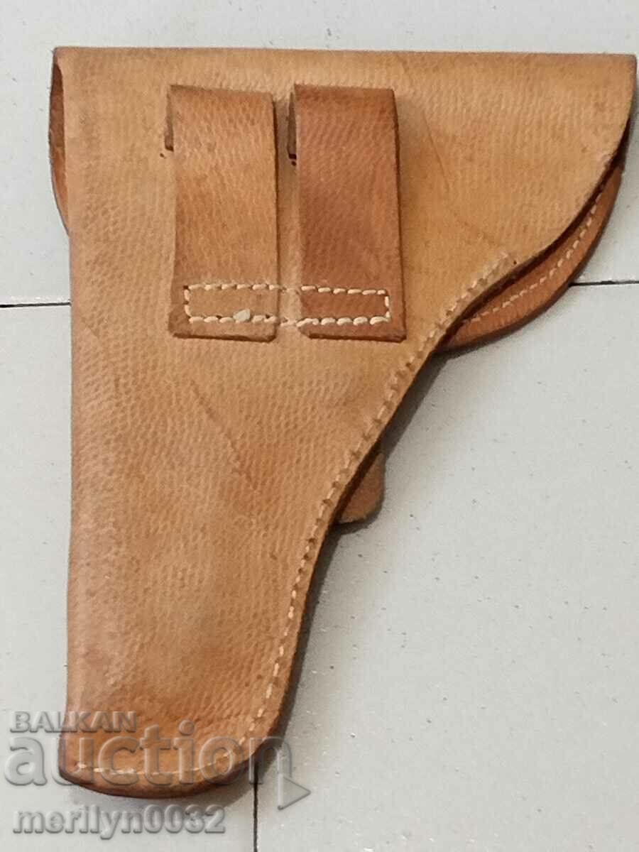 Θήκη πιστολιού αξιωματικού Walther P-38 WW2 με τιμή 145.00 BGN | € 74.14 Θήκη πιστολιού αξιωματικού Walther P-38 WW2 με τιμή 145.00 BGN | € 74.14