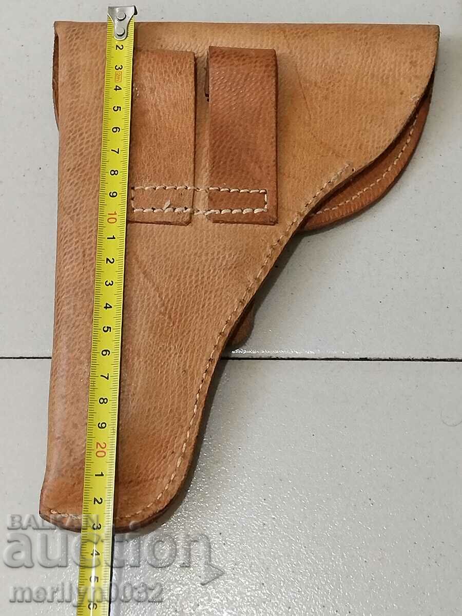 Δημοπρασία Θήκη πιστολιού αξιωματικού Walther P-38 WW2 Δημοπρασία Θήκη πιστολιού αξιωματικού Walther P-38 WW2