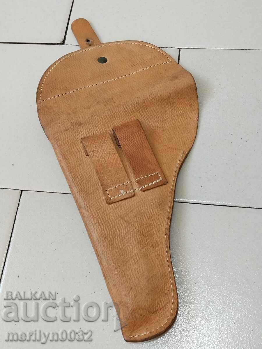 Παράδοση Θήκη πιστολιού αξιωματικού Walther P-38 WW2 Παράδοση Θήκη πιστολιού αξιωματικού Walther P-38 WW2