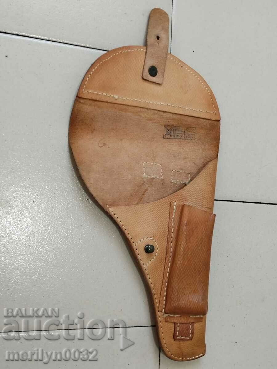 Θήκη πιστολιού αξιωματικού Walther P-38 WW2 - 5 Θήκη πιστολιού αξιωματικού Walther P-38 WW2 - 5