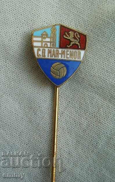 Football badge - FC Mar Menor / CD Mar Menor, Spain. Email