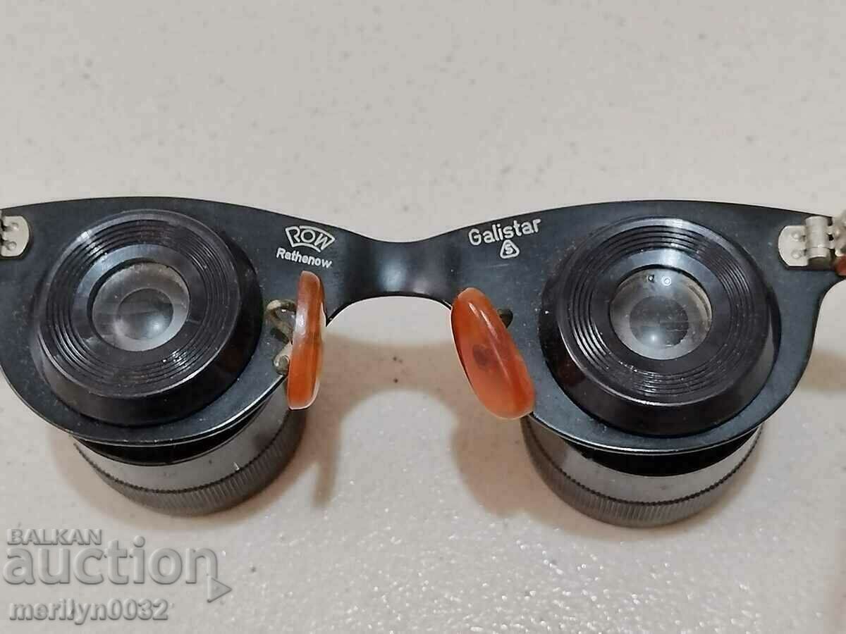Auction JAMES BOND's binoculars glasses farsighted loupe loupe Auction JAMES BOND's binoculars glasses farsighted loupe loupe